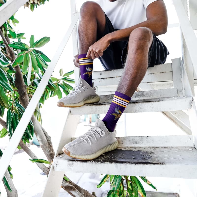 Men's NFL 4-Stripe Performance Crew Socks