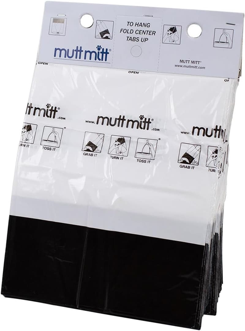 Mutt Mitt® 2-Ply Dog Waste Bags - Thick 2 Mil, 400 Count