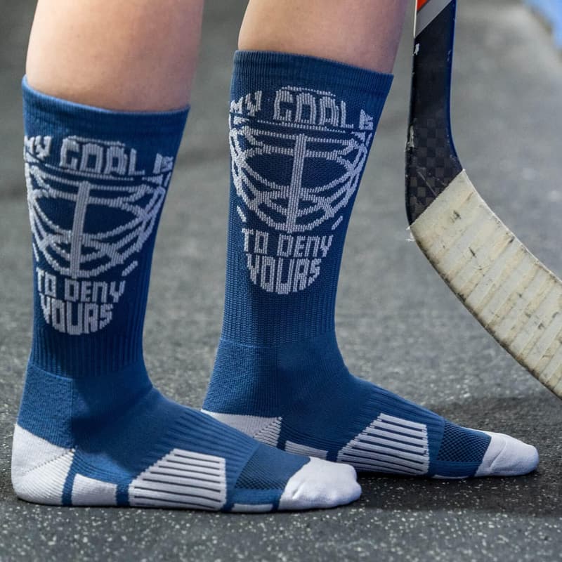 Hockey Performance Crew Socks - Youth & Adult Mid-Calf Designs