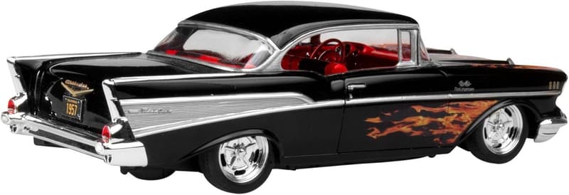 '57 Chevy Bel Air Model Car Kit - 1:25 Scale, 30-Piece