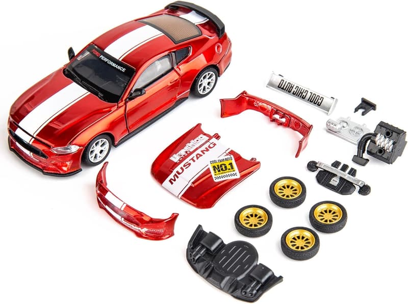Ford Mustang DIY Model Kit – Educational Building Toy for Kids