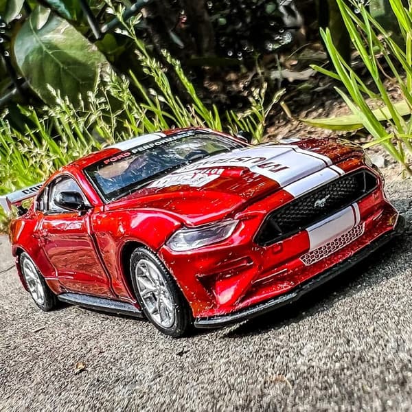 Ford Mustang DIY Model Kit – Educational Building Toy for Kids