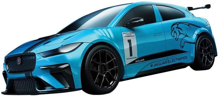 Jaguar I-PACE eTROPHY Quickbuild Model Kit for All Ages