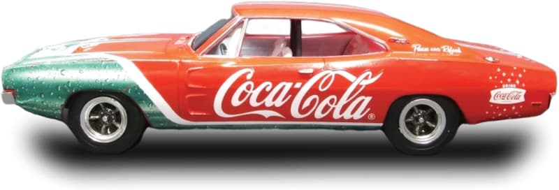 1969 Dodge Charger RT Snap Model Kit (1:25 Scale)