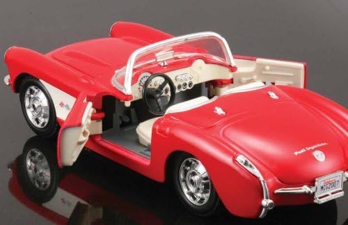 1957 Chevrolet Corvette Diecast Model Kit - 1/24 Scale