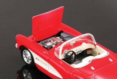 1957 Chevrolet Corvette Diecast Model Kit - 1/24 Scale