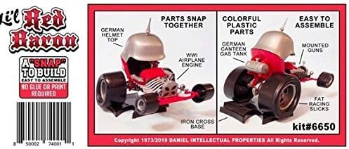 Tom Daniel Lil Red Baron Show Rod Snap Kit, 1/32 Scale