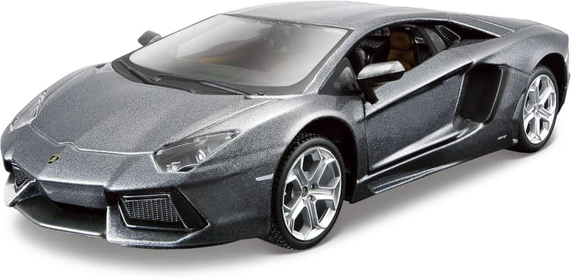 Lamborghini Aventador LP 700-4 Diecast Model Kit, 1:24 Scale
