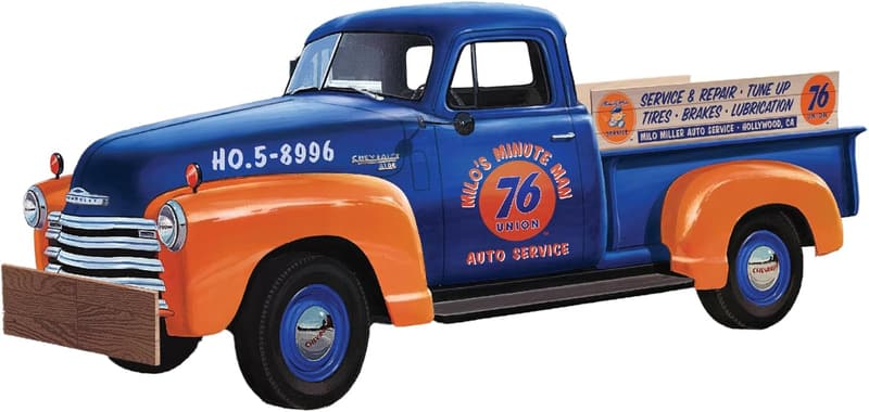 1950 Chevy Pickup 1:25 Scale Model Kit
