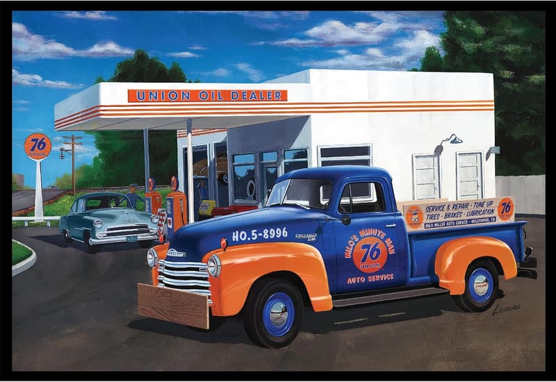 1950 Chevy Pickup 1:25 Scale Model Kit