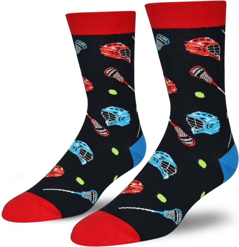 Funny Saying Crew Socks - Novelty Gifts for Men and Teens