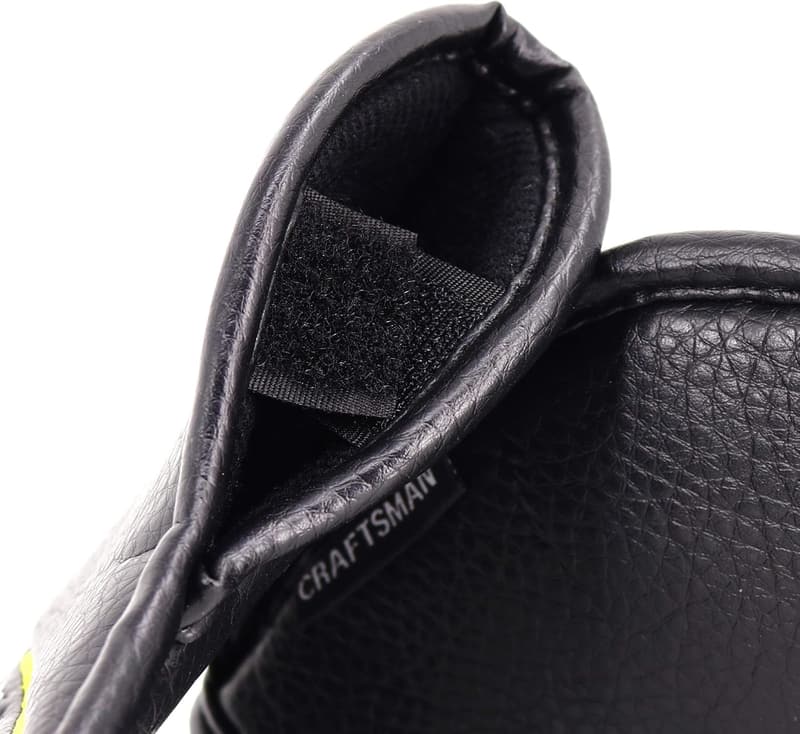 Customizable Leather Golf Iron Head Covers Set - 12pcs