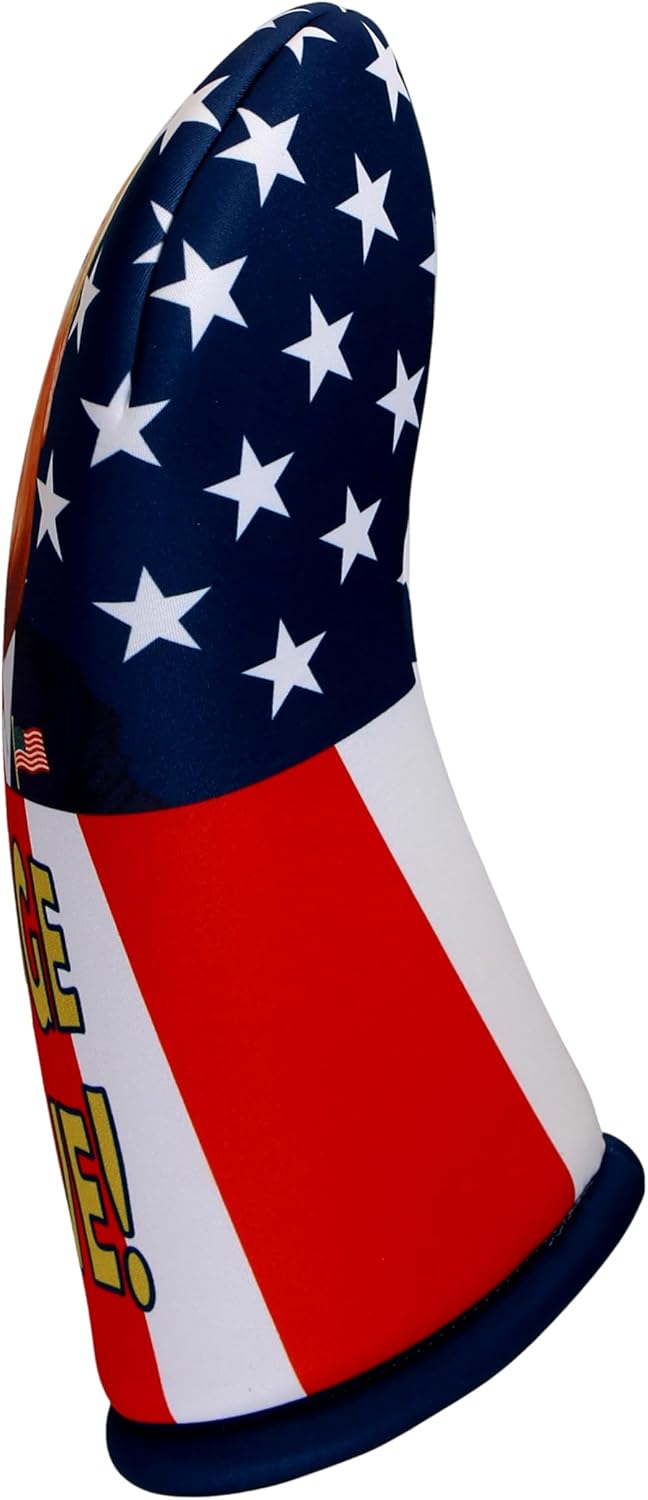 MAGA Trump Golf Club Headcover - Made in USA, Easy On/Off