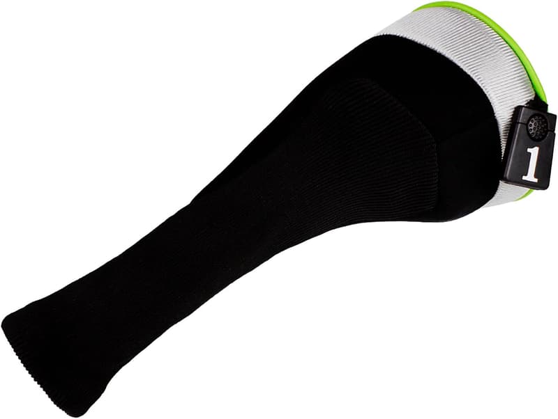 Golf Club Head Covers Set - 5pcs Long Neck Replaceable