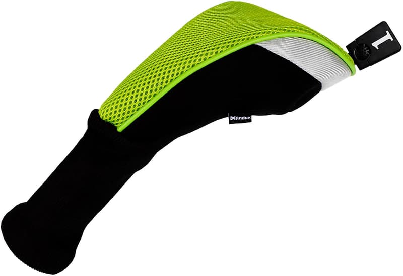 Golf Club Head Covers Set - 5pcs Long Neck Replaceable