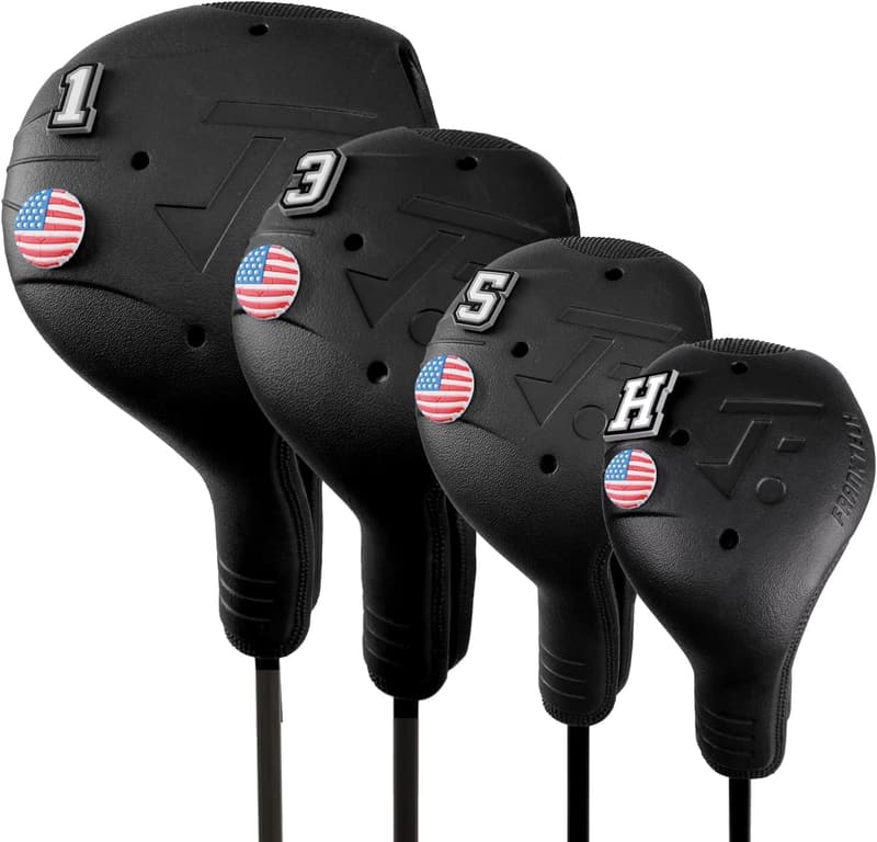 EVA Golf Club Head Covers - Driver & Fairway, Washable