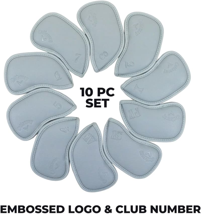 Golf Magnetic Iron Headcovers by Callaway