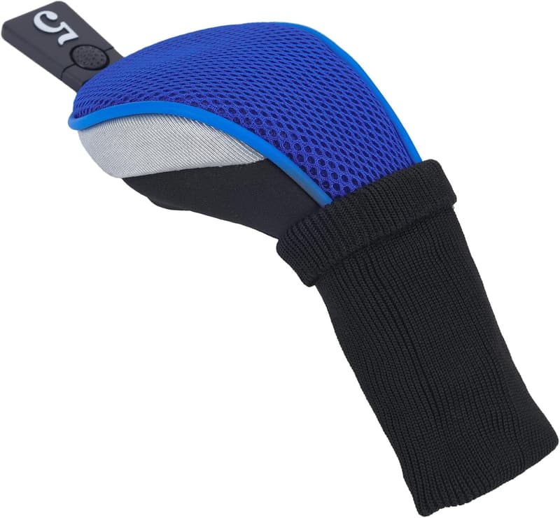 Golf Club Head Covers Set - 5 Pcs Long Neck with Tags