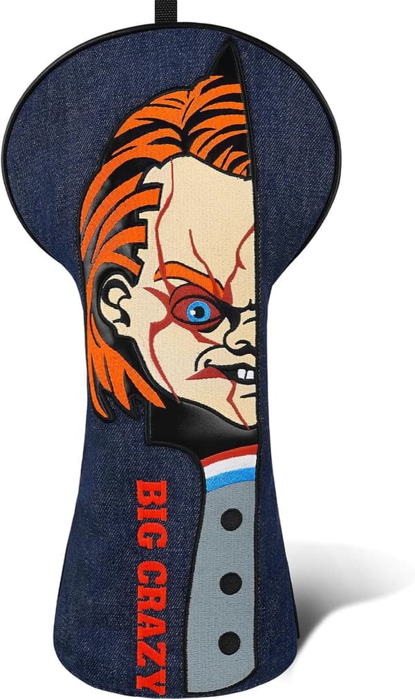 Funny Golf Headcovers with Waterproof PU Leather - Driver Protection