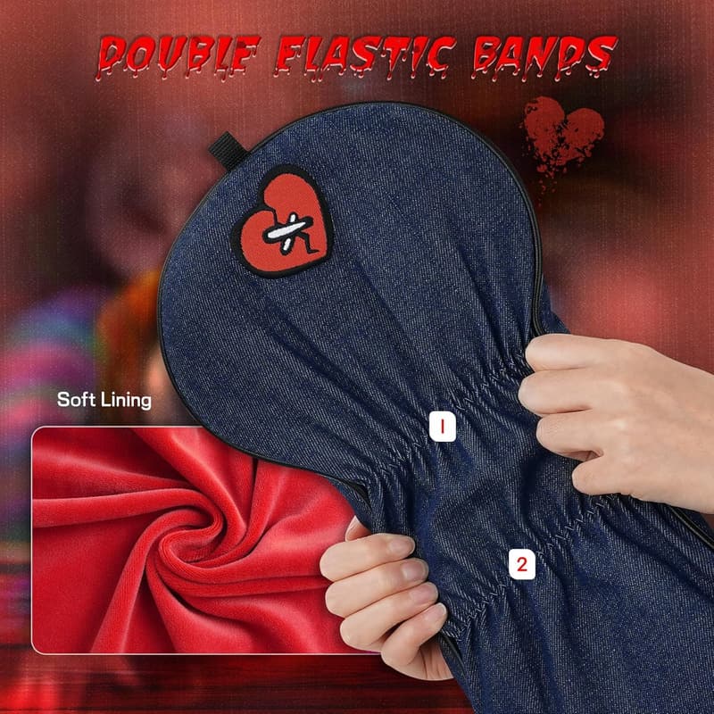 Funny Golf Headcovers with Waterproof PU Leather - Driver Protection
