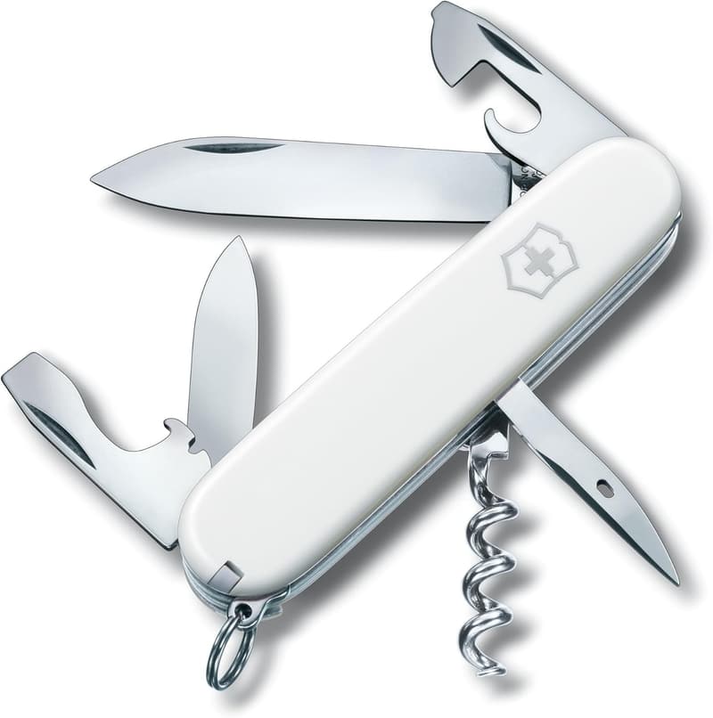 Victorinox Swiss Army Knife - 12 Functions, White