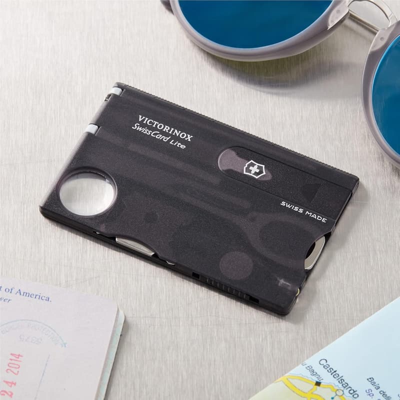 Victorinox Swiss Card Lite LED Pocket Knife with Tweezers