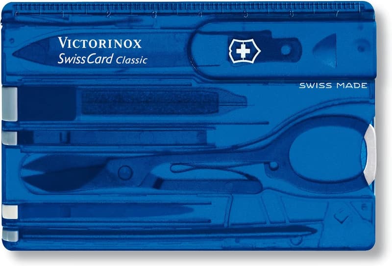 Victorinox Swiss Card Classic - 10-Function Pocket Knife