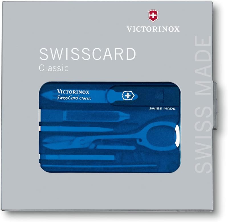 Victorinox Swiss Card Classic - 10-Function Pocket Knife