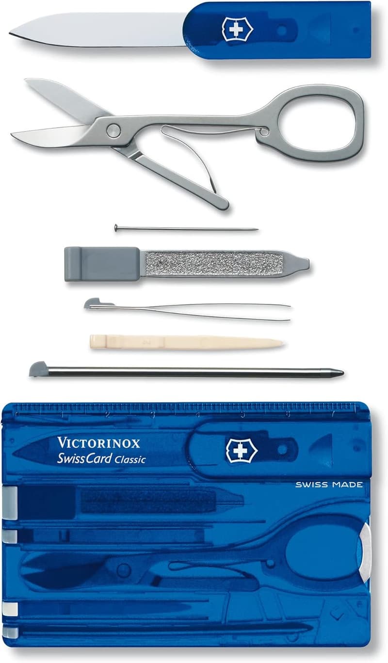 Victorinox Swiss Card Classic - 10-Function Pocket Knife