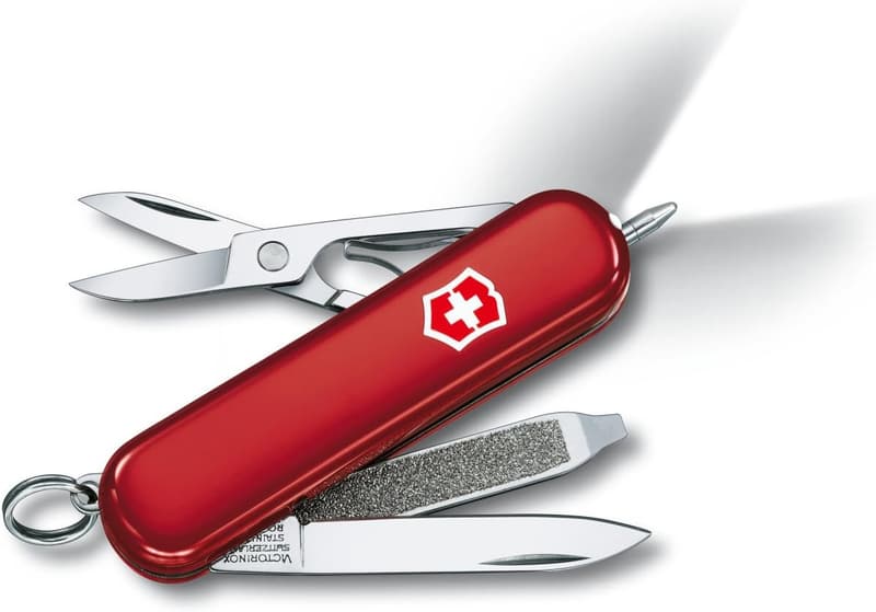 Victorinox Signature Lite Pocket Knife with LED Light