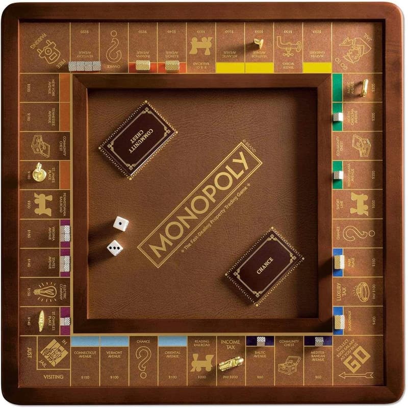 Monopoly Luxury Edition Board Game for Game Night