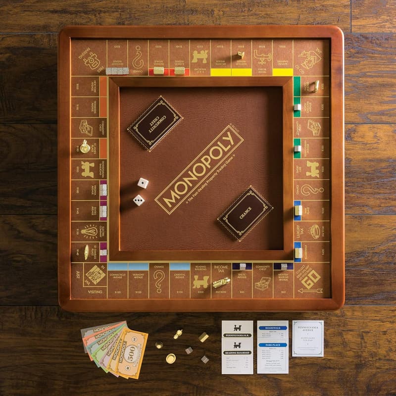 Monopoly Luxury Edition Board Game for Game Night