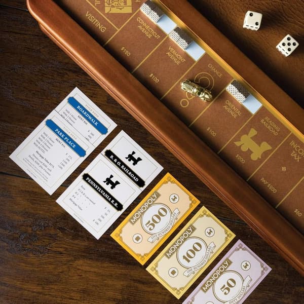 Monopoly Luxury Edition Board Game for Game Night