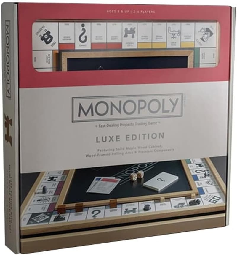 Monopoly Luxe Maple Edition Board Game