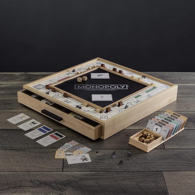 Monopoly Luxe Maple Edition Board Game