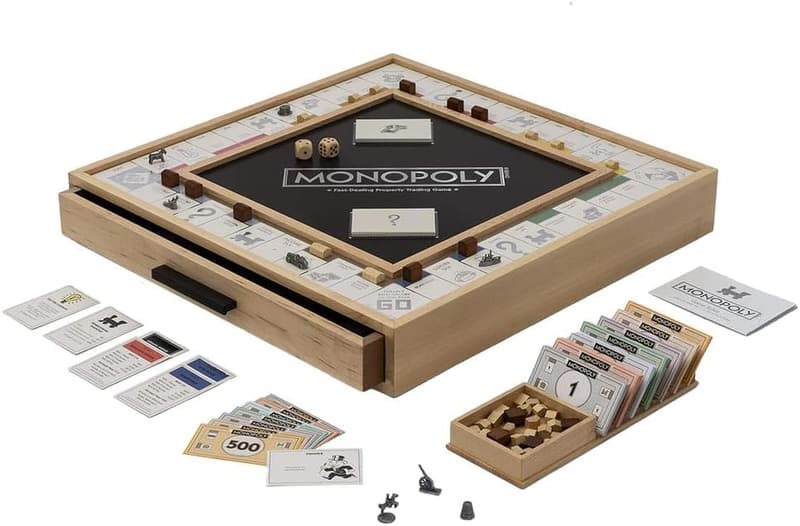 Monopoly Luxe Maple Edition Board Game