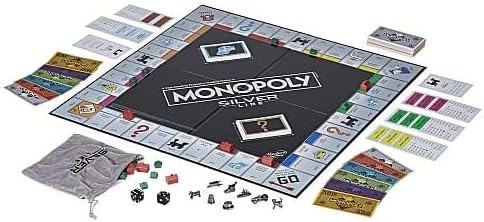 Monopoly Premium Foil Board Game - Modern Exclusive Edition