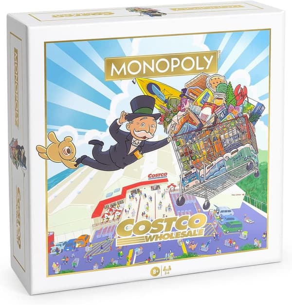 Monopoly Costco Edition Board Game by WS Game Company