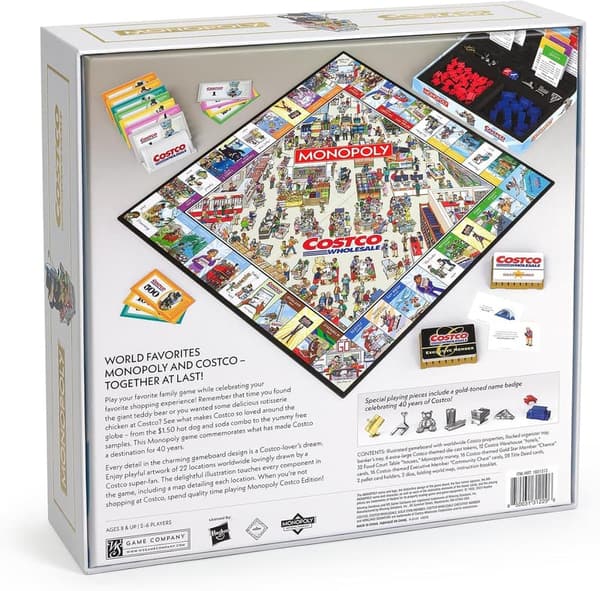 Monopoly Costco Edition Board Game by WS Game Company