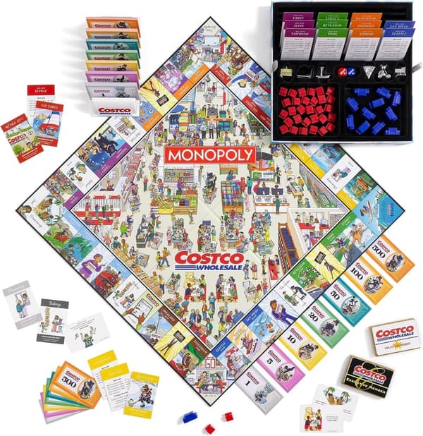 Monopoly Costco Edition Board Game by WS Game Company