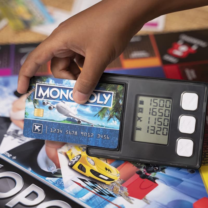 Monopoly Super Electronic Banking Board Game for Ages 8+
