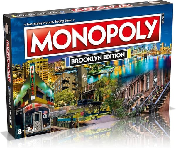 Brooklyn Edition Monopoly Board Game for 2-6 Players