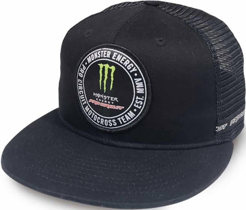 Black Pro Circuit Snapback Hat