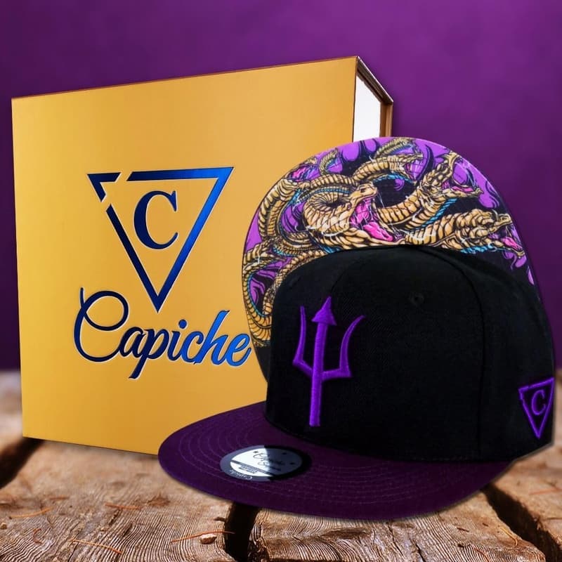 Unisex Snapback Cap - Capiche Special Series 99+ Variations