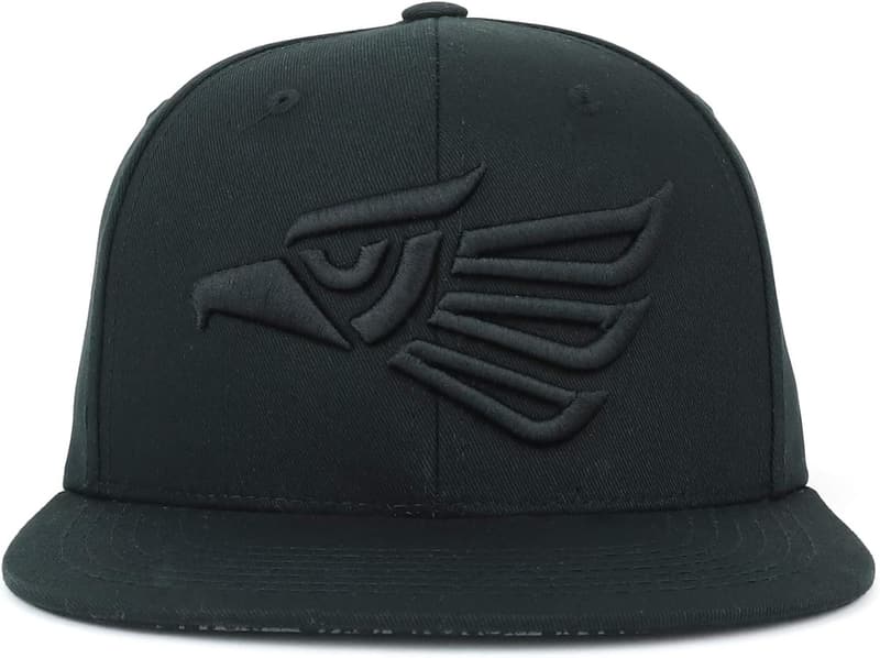 Hecho En Mexico Eagle 3D Embroidered Snapback Cap
