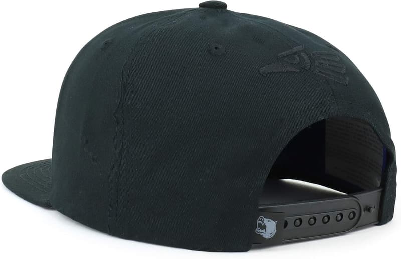 Hecho En Mexico Eagle 3D Embroidered Snapback Cap