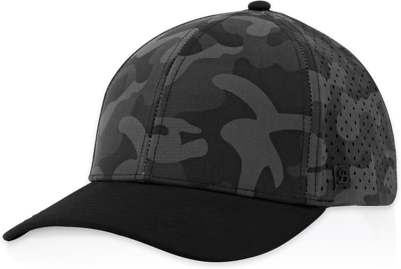 Breathable 6-Panel Snapback Hat for Men & Women