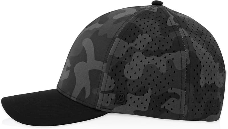 Breathable 6-Panel Snapback Hat for Men & Women