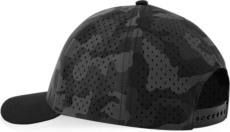 Breathable 6-Panel Snapback Hat for Men & Women