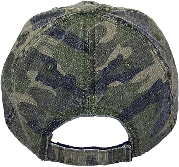 Camouflage Adjustable Ballcap for Men and Women